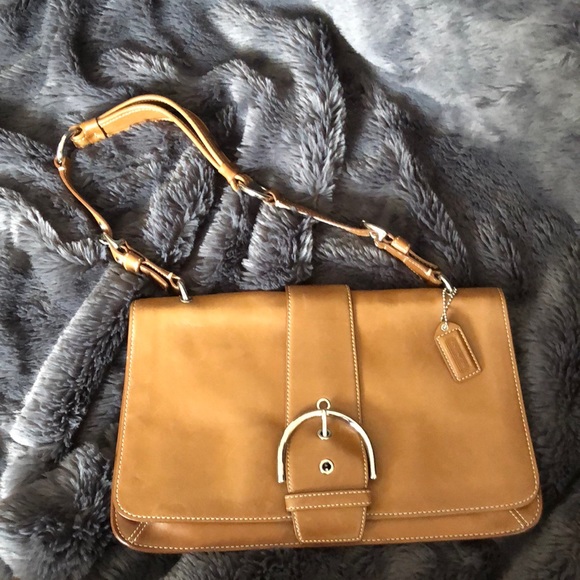 Coach Handbags - Coach SOHO FLAP Shoulder Purse